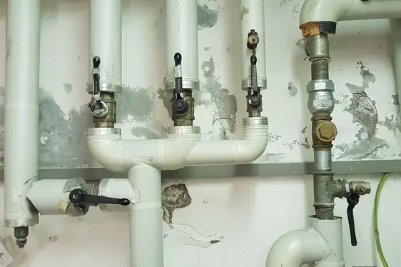 Wasserverteilersystem (Foto: Landesagentur für Umwelt und Klimaschutz)