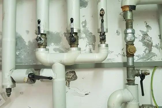 Wasserverteilersystem (Foto: Landesagentur für Umwelt und Klimaschutz)