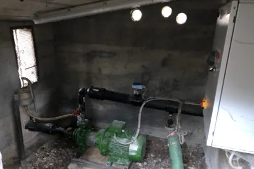 Drenaggio (Foto: Agenzia provinciale per l'ambiente e la tutela del clima)