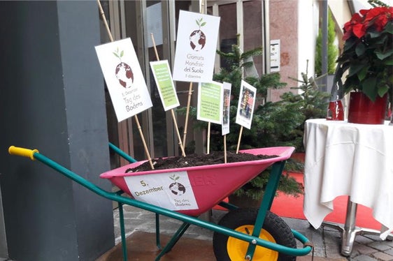 5 dicembre: “Giornata internazionale del suolo”; (Foto: Agenzia provinciale per l'ambiente)