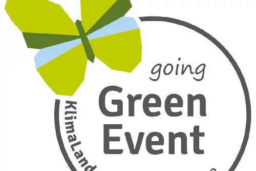 Logo going GreenEvent KlimaLand (Quelle: Landesagentur für Umwelt und Klimaschutz)