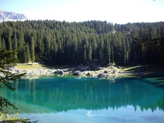 Karer See (Foto: Landesagentur für Umwelt und Klimaschutz)