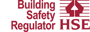 Health and Safety Executive and Building Safety Regulator logo