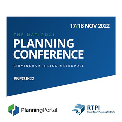 万博最新手机登录计划门户和RTPI国家规划会议2022