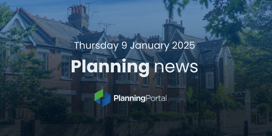 9 Jan Planning Portal News