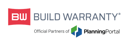 Build warranty logo