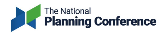 Logo for the National Planning Conference