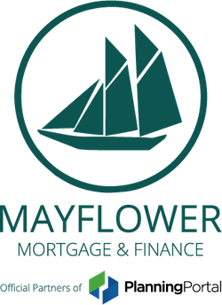 Mayflower and Planning Portal partner logo Mayflower and Planning Portal partner logo