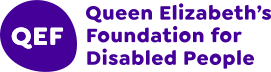 Queen Elizabeth's Foundation for Disabled People (QEF)  logo