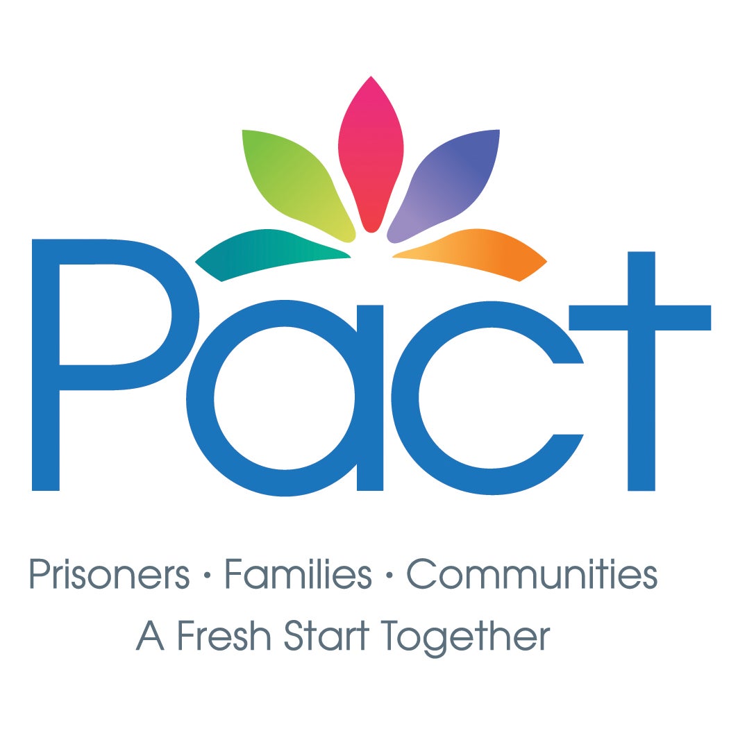 Pact (Prison Advice and Care Trust) logo