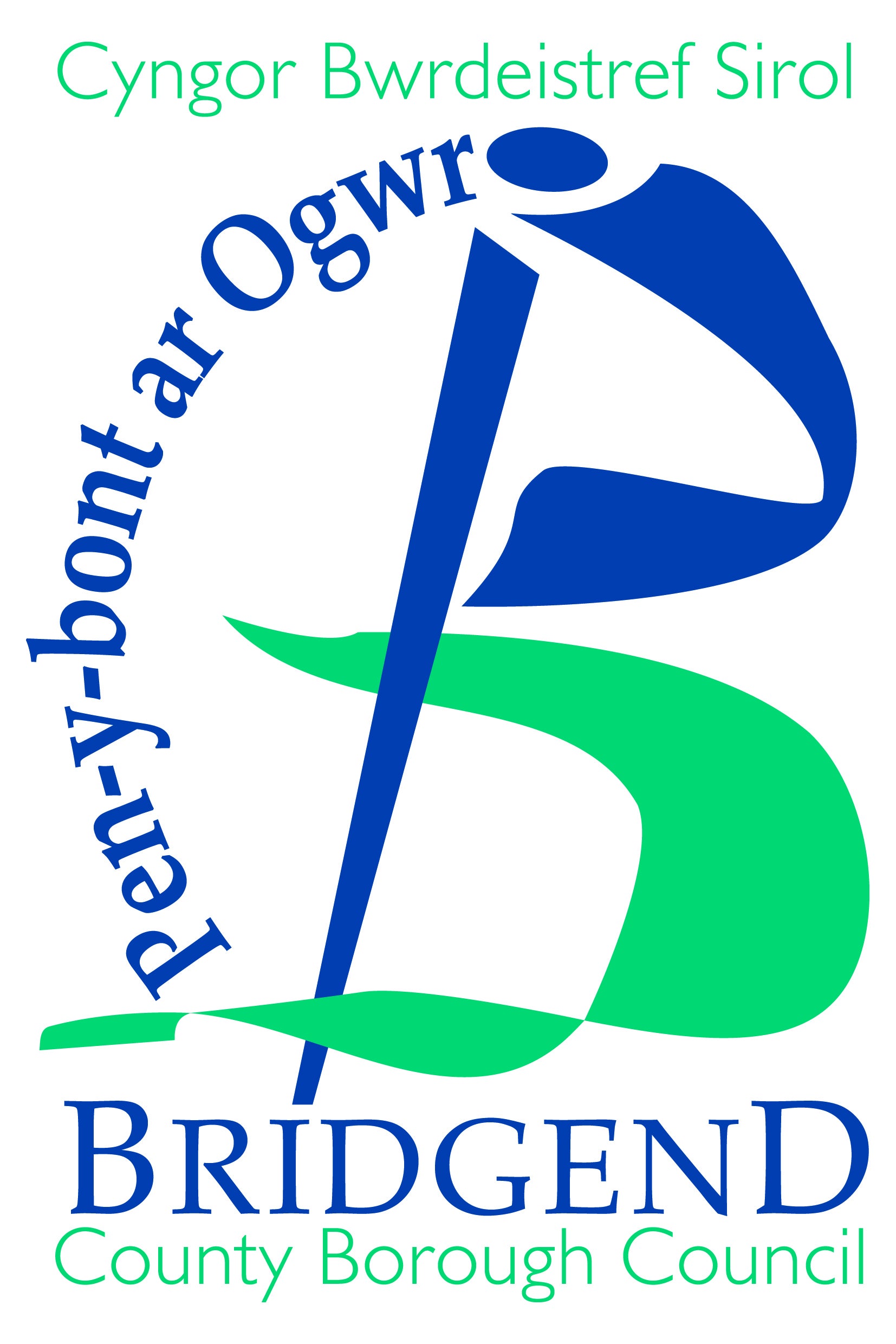 Bridgend County Borough Council logo