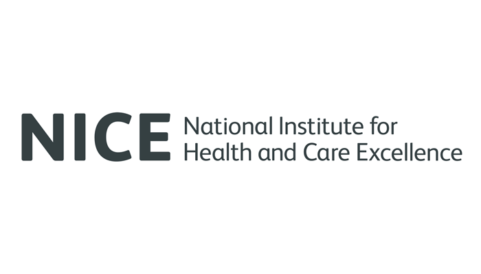 NICE - The National Institute for Health and Care Excellence logo