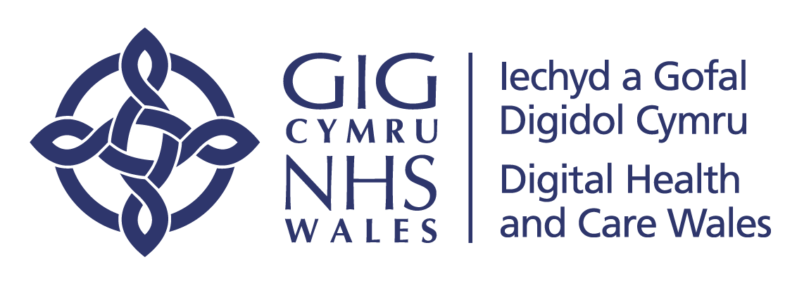 Digital Health and Care Wales - NHS logo