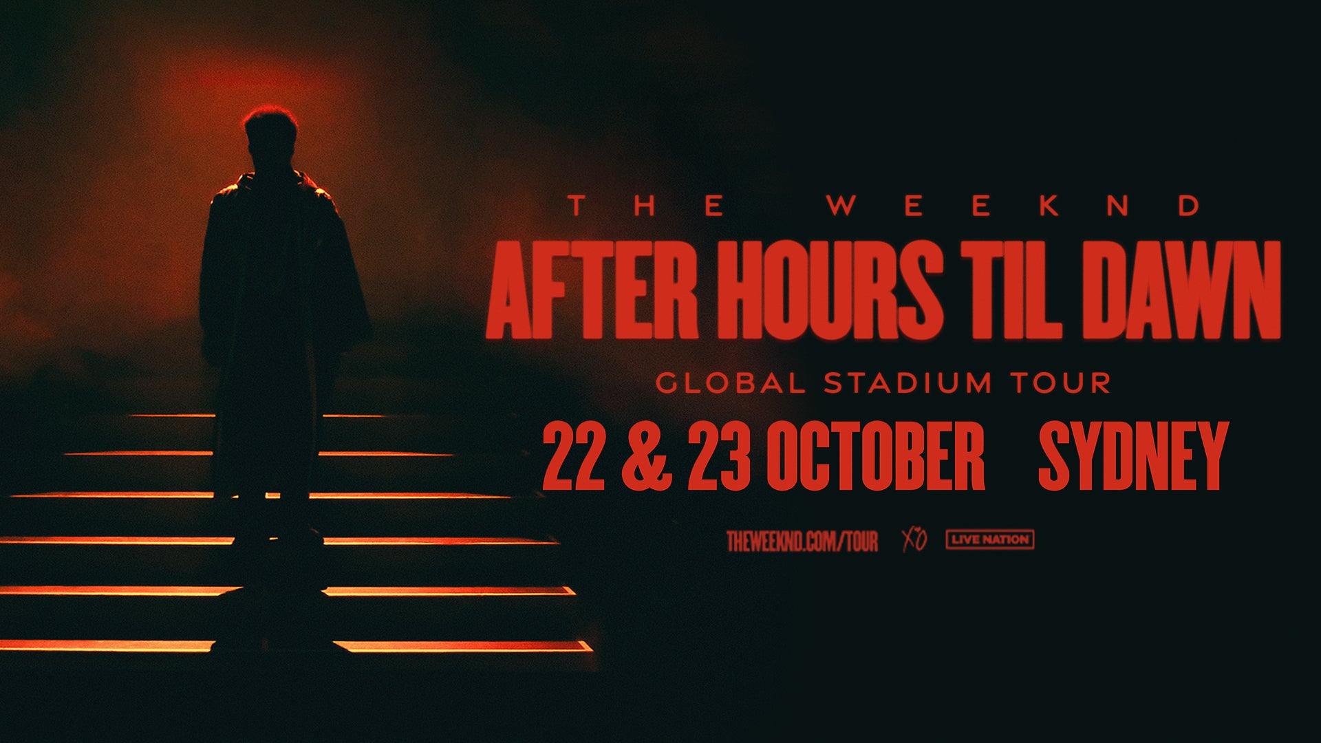 The Weeknd After Hours Til Dawn Tour at Accor Stadium