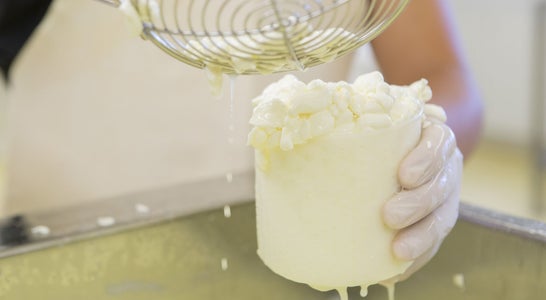 Milchverarbeitung an der FS Salern Milchverarbeitung an der FS Salern