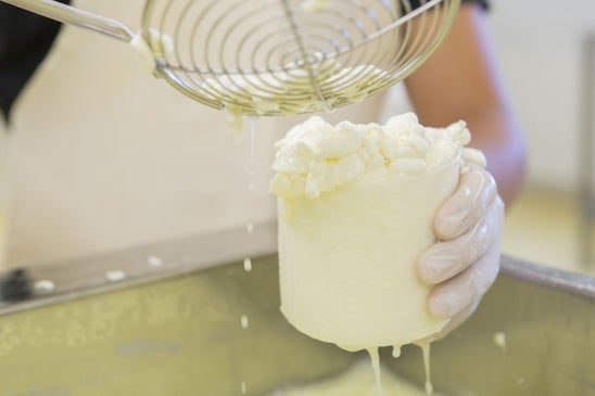 Milchverarbeitung an der FS Salern Milchverarbeitung an der FS Salern