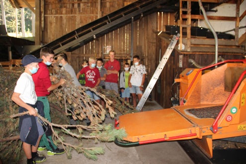 Outdoortag 2020 an der FS Salern Outdoortag 2020 an der FS Salern