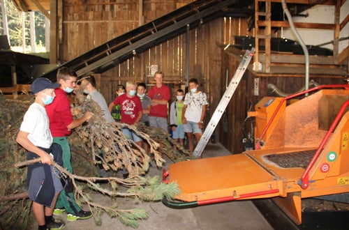 Outdoortag 2020 an der FS Salern Outdoortag 2020 an der FS Salern