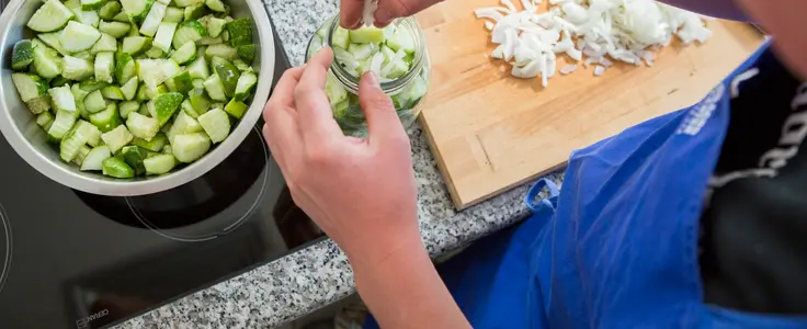 In der Salerner Lehrküche In der Salerner Lehrküche