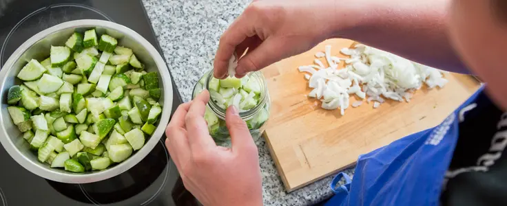In der Salerner Lehrküche In der Salerner Lehrküche