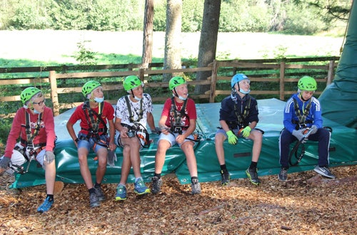 Outdoortag 2020 an der FS Salern Outdoortag 2020 an der FS Salern