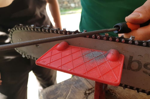 Waldarbeiterkurs an der FS Salern Waldarbeiterkurs an der FS Salern