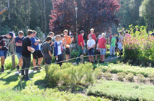 Outdoortag 2020 an der FS Salern Outdoortag 2020 an der FS Salern