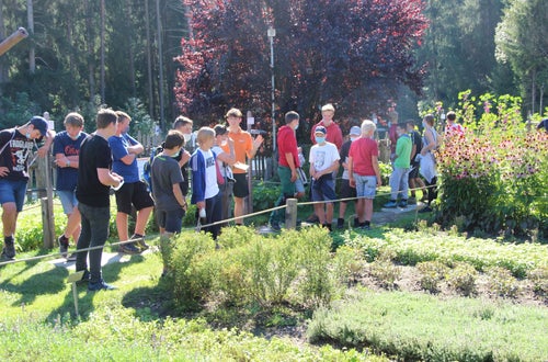 Outdoortag 2020 an der FS Salern Outdoortag 2020 an der FS Salern