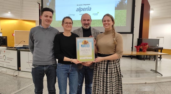 Südtiroler Umweltpreis 2022 Südtiroler Umweltpreis 2022