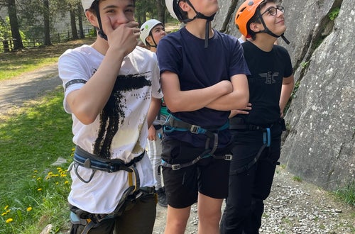 Klettern statt Schule! Klettern statt Schule!