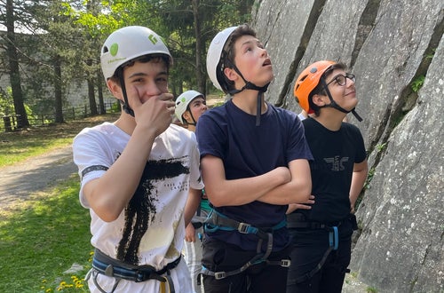 Klettern statt Schule! Klettern statt Schule!