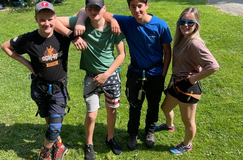 Klettern statt Schule! Klettern statt Schule!