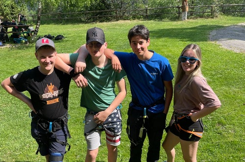 Klettern statt Schule! Klettern statt Schule!