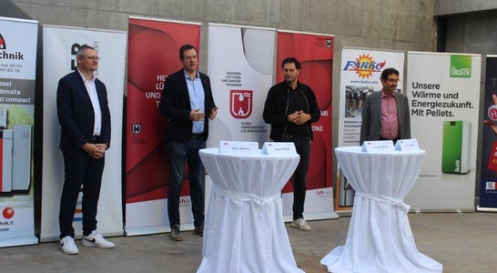 Pressekonferenz HLS-Techniker Pressekonferenz HLS-Techniker