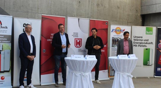 Pressekonferenz HLS-Techniker Pressekonferenz HLS-Techniker