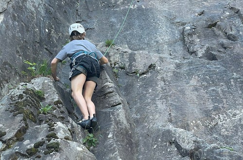 Klettern statt Schule! Klettern statt Schule!