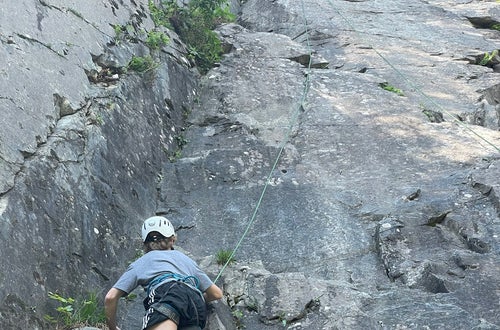 Klettern statt Schule! Klettern statt Schule!