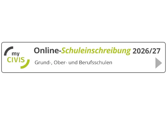 Banner Schuleinschreibungen 2026/2027 Banner Schuleinschreibungen 2026/2027