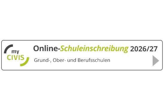 Banner Schuleinschreibungen 2026/2027 Banner Schuleinschreibungen 2026/2027