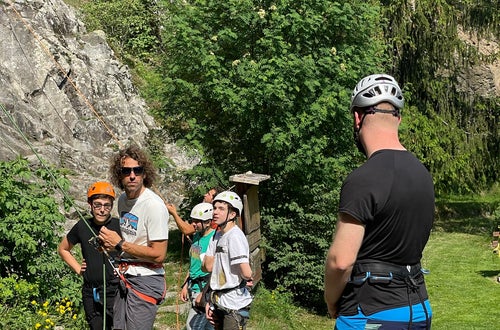 Klettern statt Schule! Klettern statt Schule!
