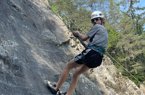 Klettern statt Schule! Klettern statt Schule!
