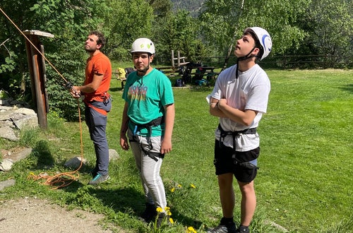 Klettern statt Schule! Klettern statt Schule!
