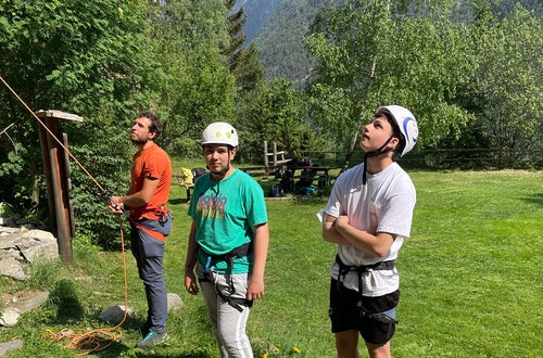 Klettern statt Schule! Klettern statt Schule!