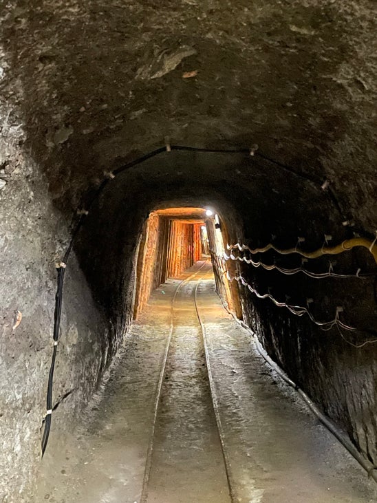 Besuch der Salzwelten in Hallein Besuch der Salzwelten in Hallein