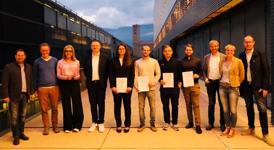 Sieben Junior Assistant Manager*innen zertifiziert Sieben Junior Assistant Manager*innen zertifiziert