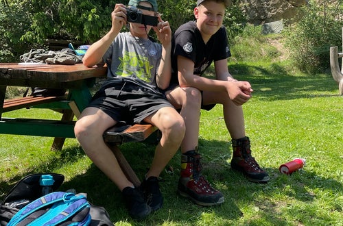 Klettern statt Schule! Klettern statt Schule!