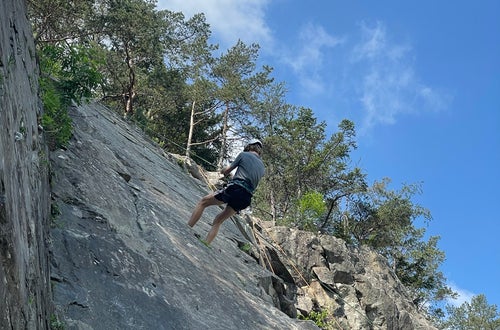 Klettern statt Schule! Klettern statt Schule!
