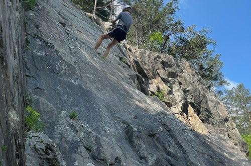 Klettern statt Schule! Klettern statt Schule!