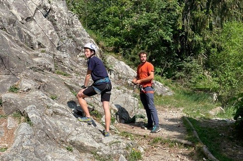 Klettern statt Schule! Klettern statt Schule!