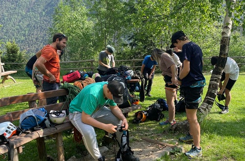 Klettern statt Schule! Klettern statt Schule!